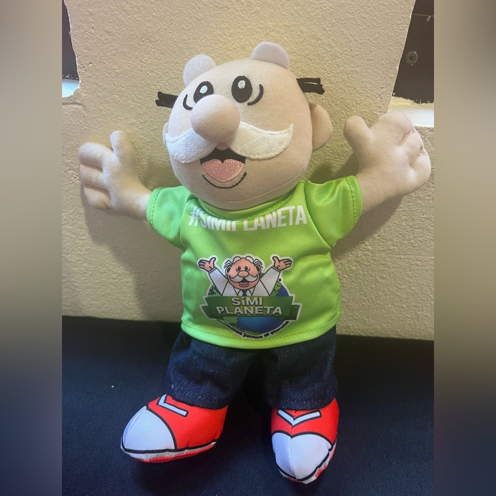 DR. SIMI SAVE THE PLANET PLUSH TOY 1 PC